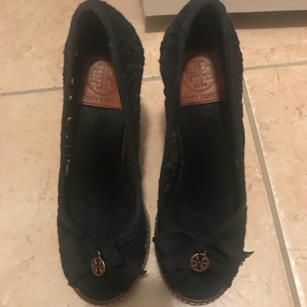 Tory Burch wedges